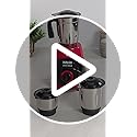 INALSA Mixer Grinder|500W Powerful Motor|High