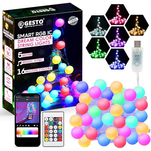 Gesto 5V Ball Shape Serial