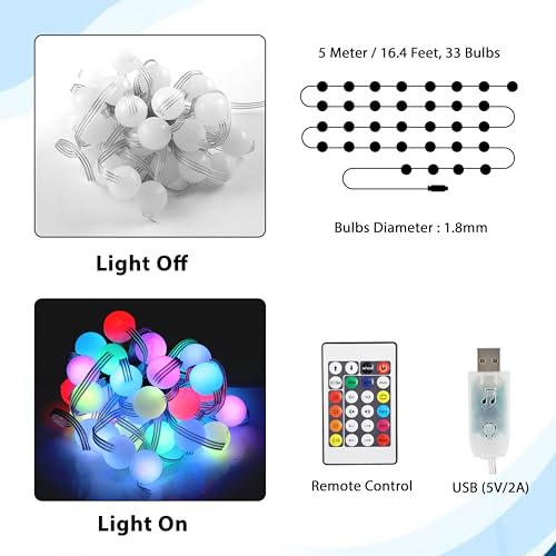 Gesto 5V Ball Shape Serial