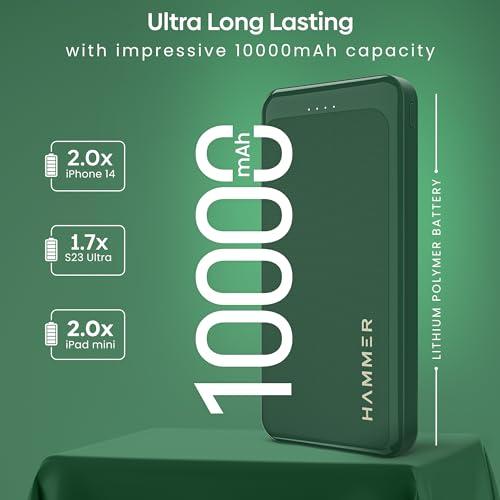 Hammer Ultra Charge 10000mAh 22.5W