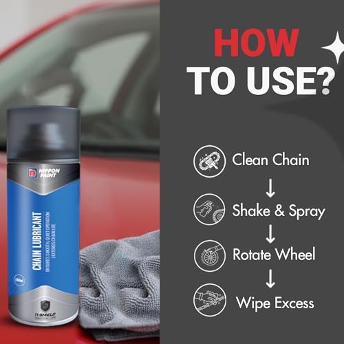 Nippon Paint n-Shield Chain Lubricant