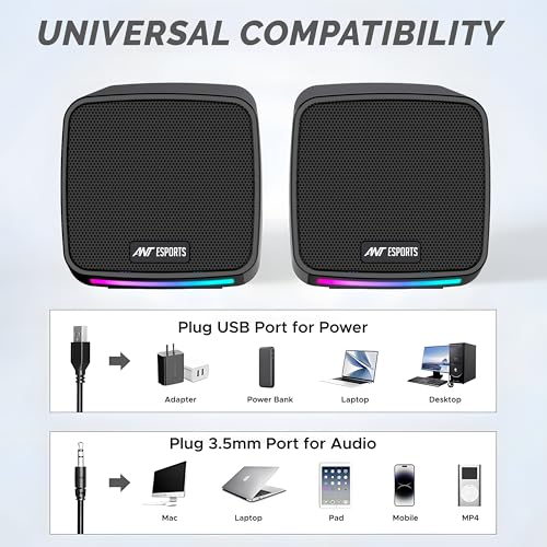Ant Esports GS195 Computer Speakers