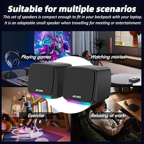 Ant Esports GS195 Computer Speakers