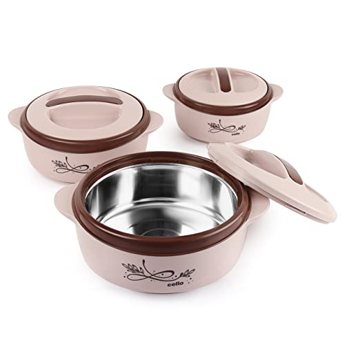 CELLO Sapphire Insulated Casserole Set