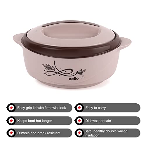 CELLO Sapphire Insulated Casserole Set
