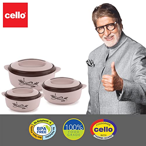 CELLO Sapphire Insulated Casserole Set