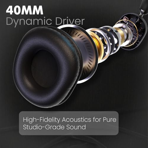 Portronics Muffs M6 Over Ear