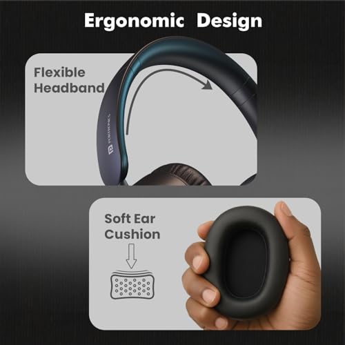 Portronics Muffs M6 Over Ear