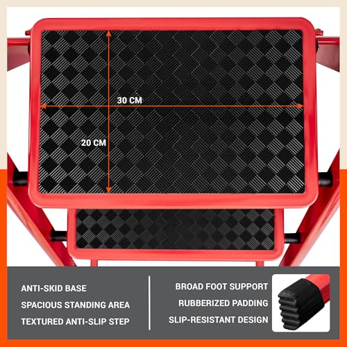 Bathla Everest 5-Step Steel Ladder