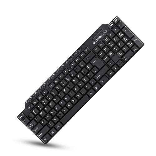 Zebronics ZEB-KM2100 Multimedia USB Keyboard
