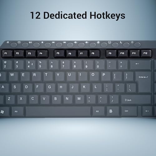 Zebronics ZEB-KM2100 Multimedia USB Keyboard