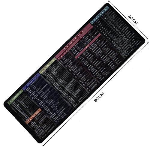 Zerfa Extra Large Extended Gaming