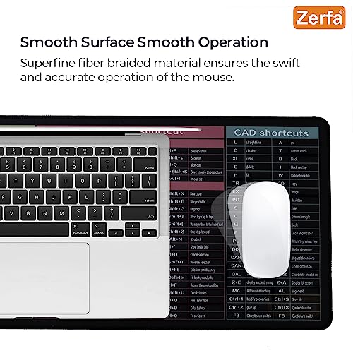 Zerfa Extra Large Extended Gaming