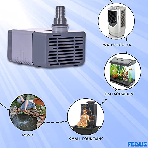 FEDUS 20W Submersible Water Cooler