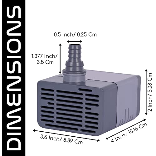 FEDUS 20W Submersible Water Cooler