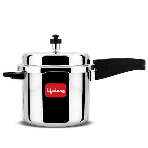 Lifelong Stainless Steel Pressure Cooker