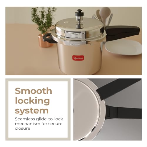 Lifelong Stainless Steel Pressure Cooker