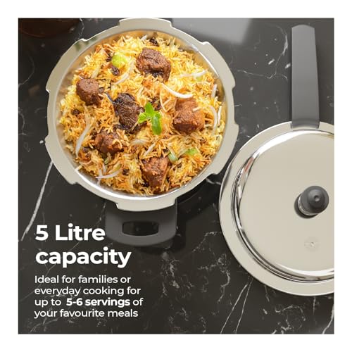 Lifelong Stainless Steel Pressure Cooker