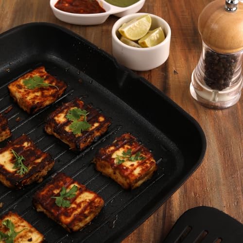 CELLO Aluminium Non-Stick Base Grill