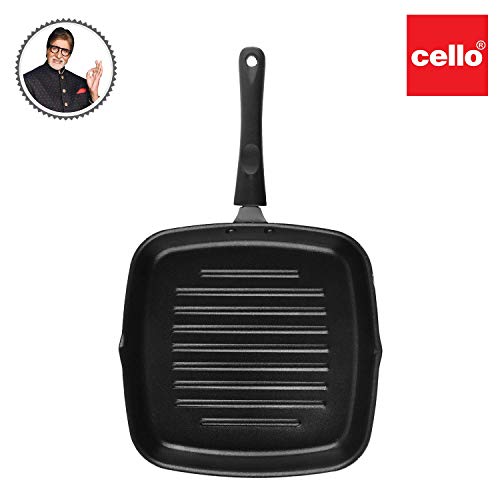 CELLO Aluminium Non-Stick Base Grill