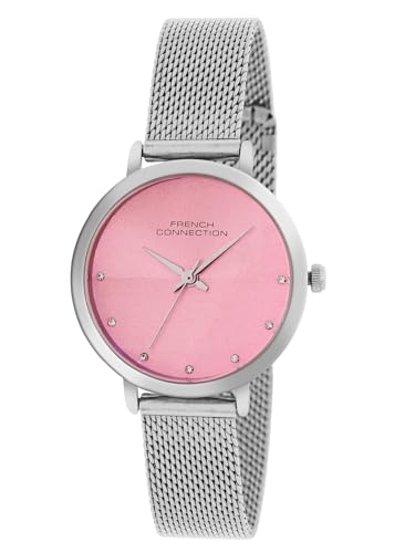 French Connection Black Pink Women's Watch - FCN049A - Image 2
