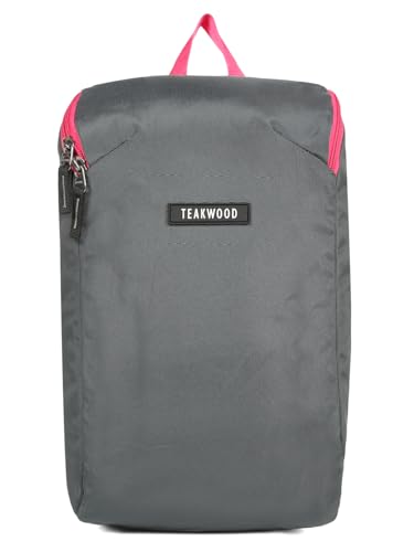 Teakwood Unisex Backpack with 15 inch Laptop Compartment & Water Resistance