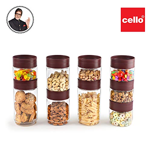 CELLO Modustack Storage Container Jar