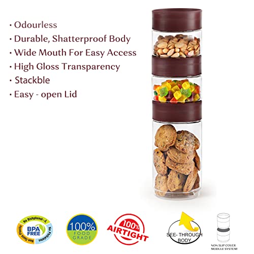 CELLO Modustack Storage Container Jar