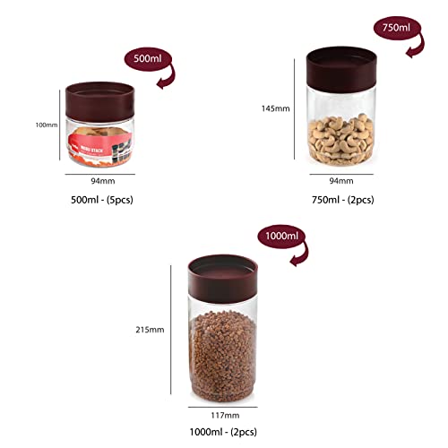 CELLO Modustack Storage Container Jar