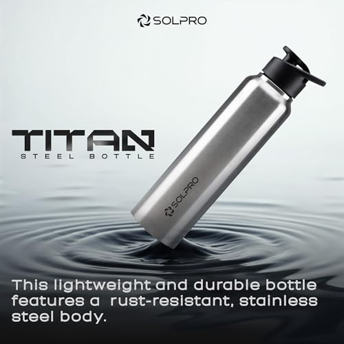 Titan 1000mL ISI Certified Stainless