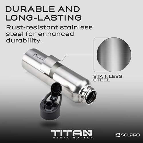 Titan 1000mL ISI Certified Stainless