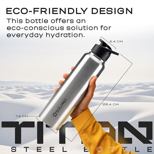 Titan 1000mL ISI Certified Stainless