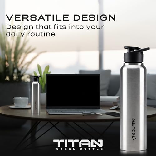 Titan 1000mL ISI Certified Stainless