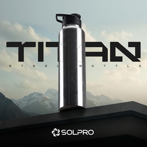 Titan 1000mL ISI Certified Stainless