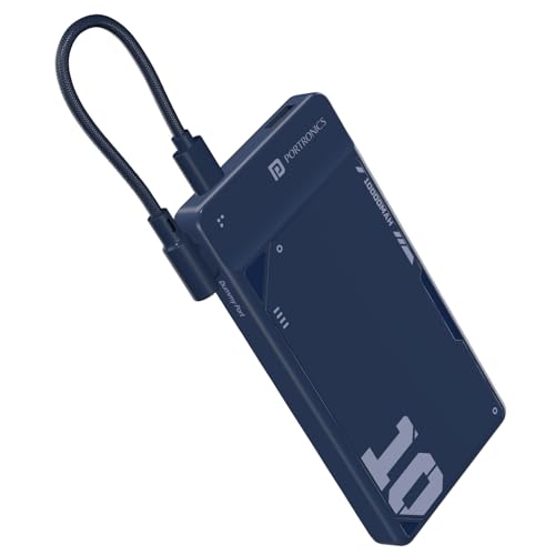 Portronics Luxcell Uno 10K 10000