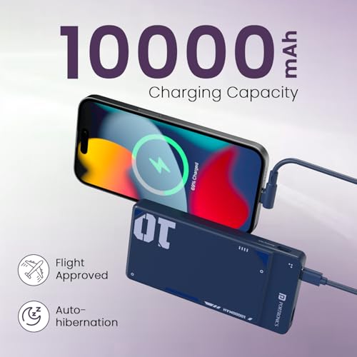 Portronics Luxcell Uno 10K 10000