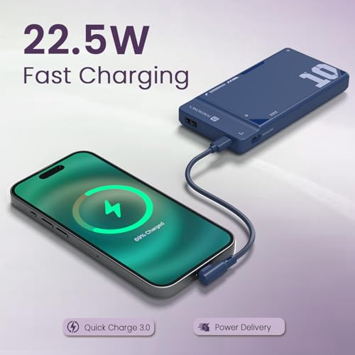 Portronics Luxcell Uno 10K 10000