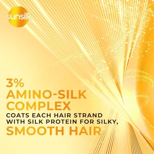 Sunsilk Flowy Silk Smooth Shampoo 650 ml - Image 4