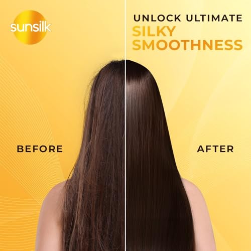 Sunsilk Flowy Silk Smooth Shampoo 650 ml - Image 5