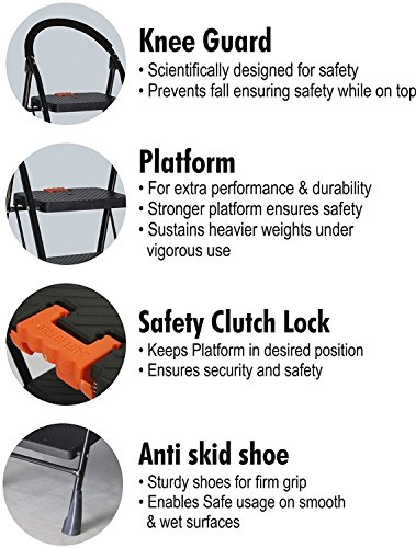 AJAAQI 4 Step Black Diamond