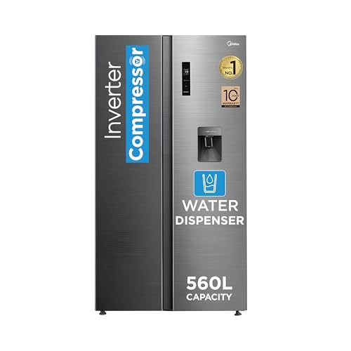Midea 560 L Side
