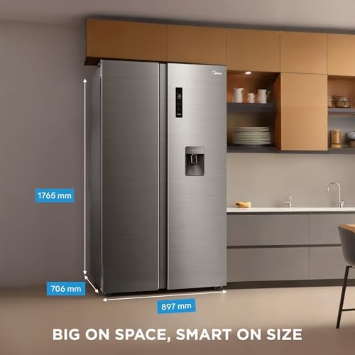 Midea 560 L Side