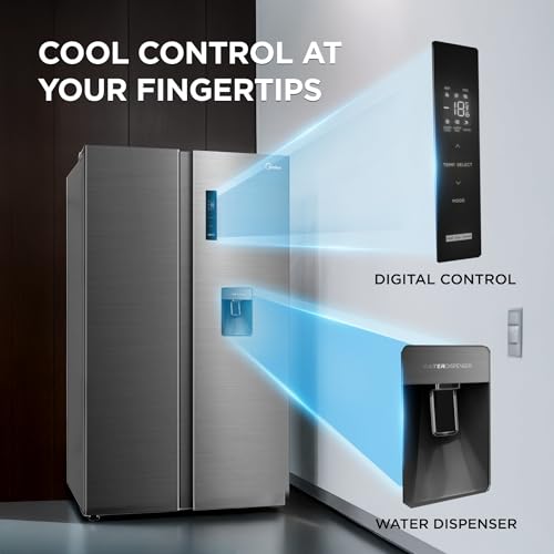 Midea 560 L Side