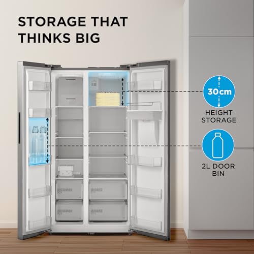 Midea 560 L Side