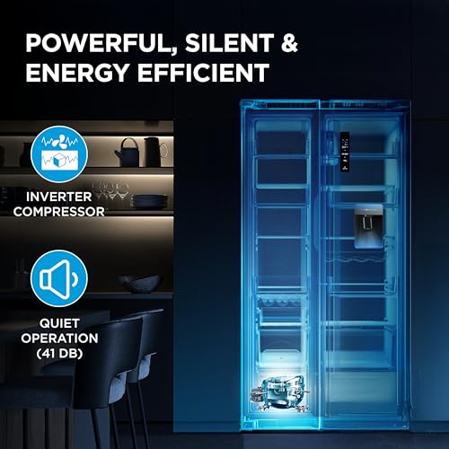Midea 560 L Side