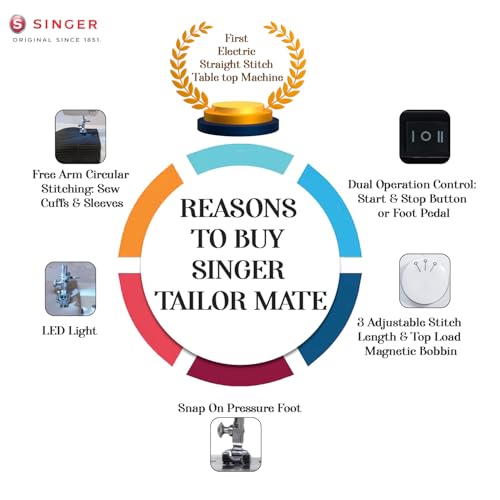 SINGER Tailor Mate Straight Stitch