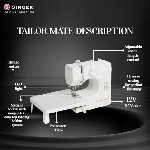 SINGER Tailor Mate Straight Stitch