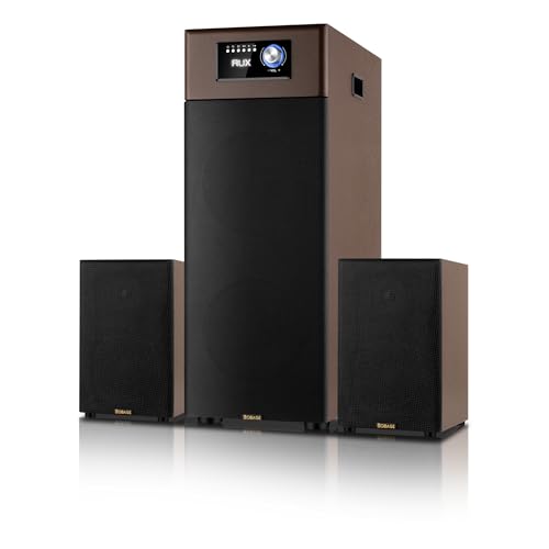 OBAGE X12 HiFi 2.1 Speaker