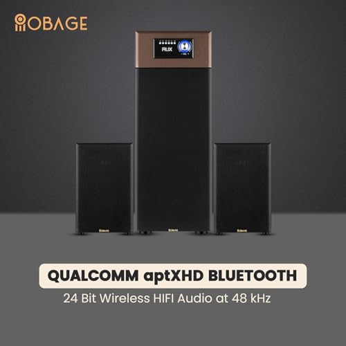 OBAGE X12 HiFi 2.1 Speaker