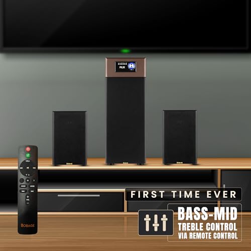 OBAGE X12 HiFi 2.1 Speaker